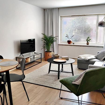 Trendy Apartment In The Heart Of Green Lahti, Free Parking Exteriör bild