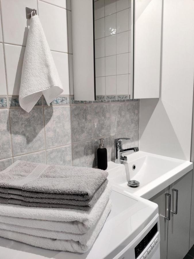 Trendy Apartment In The Heart Of Green Lahti, Free Parking Exteriör bild