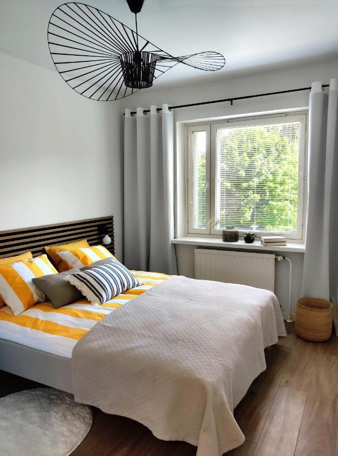 Trendy Apartment In The Heart Of Green Lahti, Free Parking Exteriör bild
