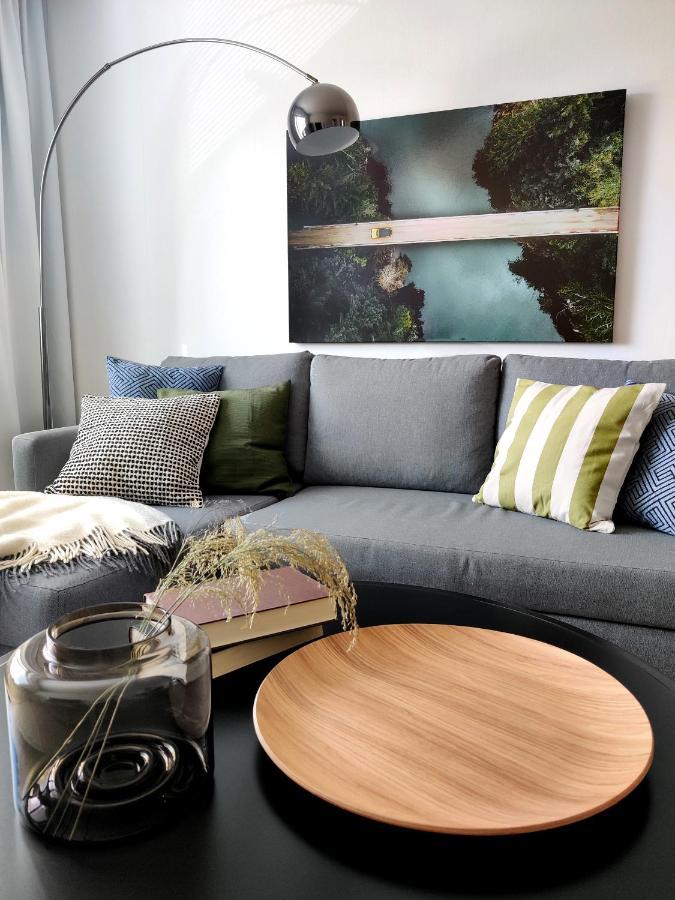 Trendy Apartment In The Heart Of Green Lahti, Free Parking Exteriör bild