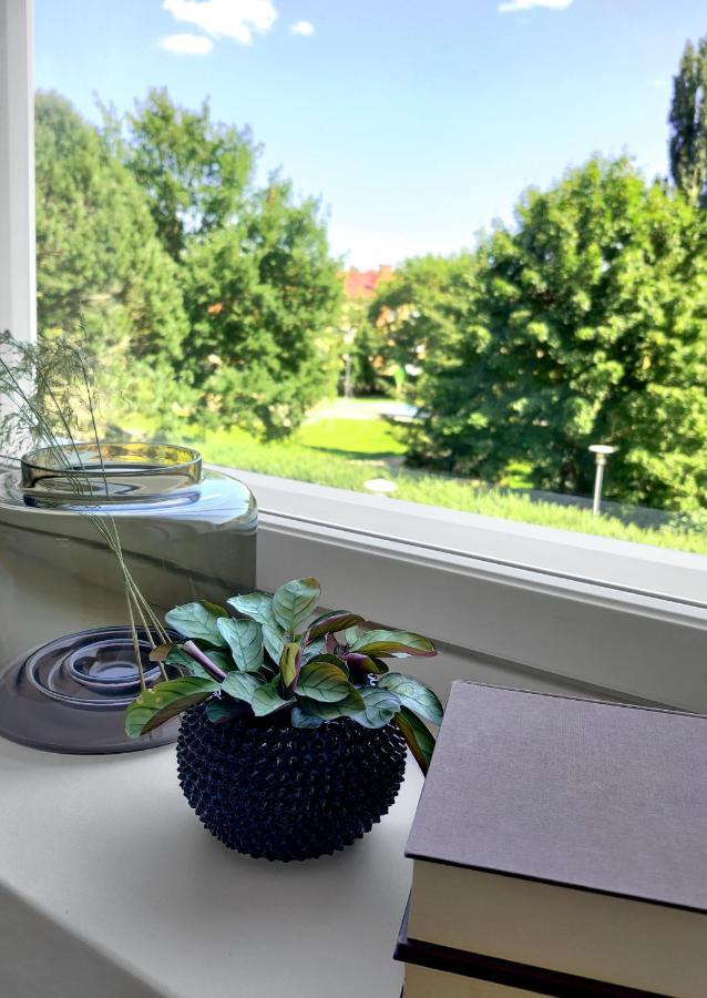 Trendy Apartment In The Heart Of Green Lahti, Free Parking Exteriör bild