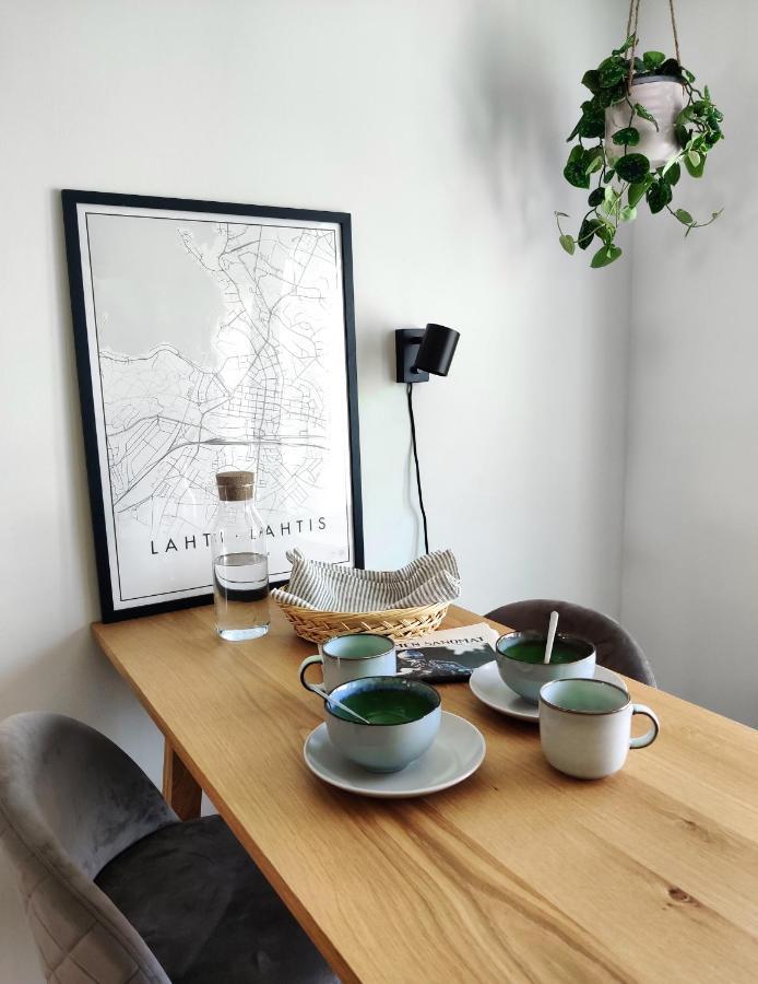 Trendy Apartment In The Heart Of Green Lahti, Free Parking Exteriör bild