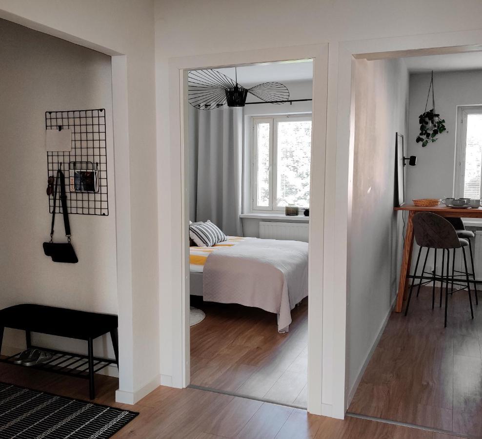 Trendy Apartment In The Heart Of Green Lahti, Free Parking Exteriör bild