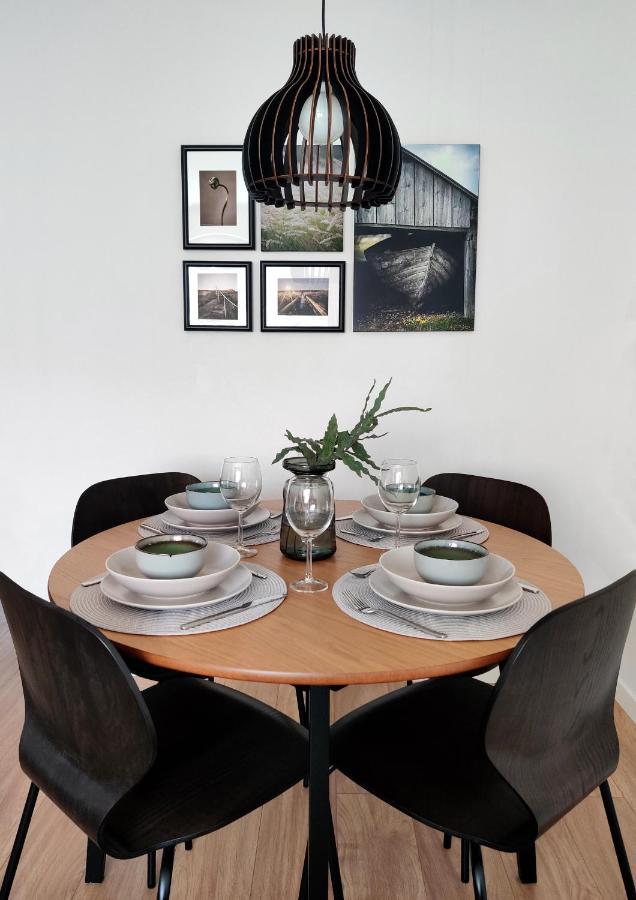 Trendy Apartment In The Heart Of Green Lahti, Free Parking Exteriör bild