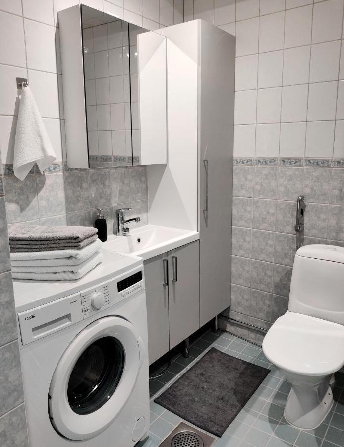 Trendy Apartment In The Heart Of Green Lahti, Free Parking Exteriör bild