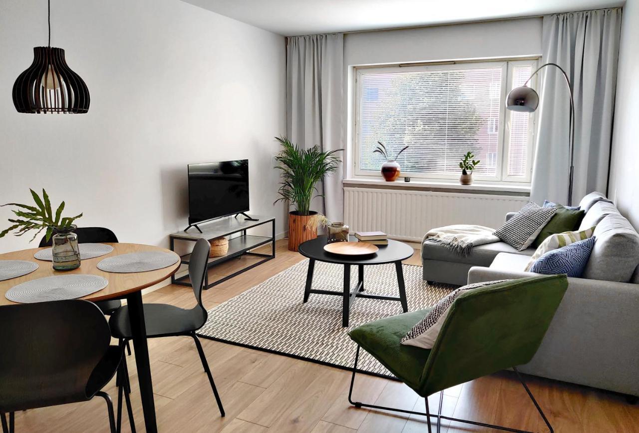 Trendy Apartment In The Heart Of Green Lahti, Free Parking Exteriör bild