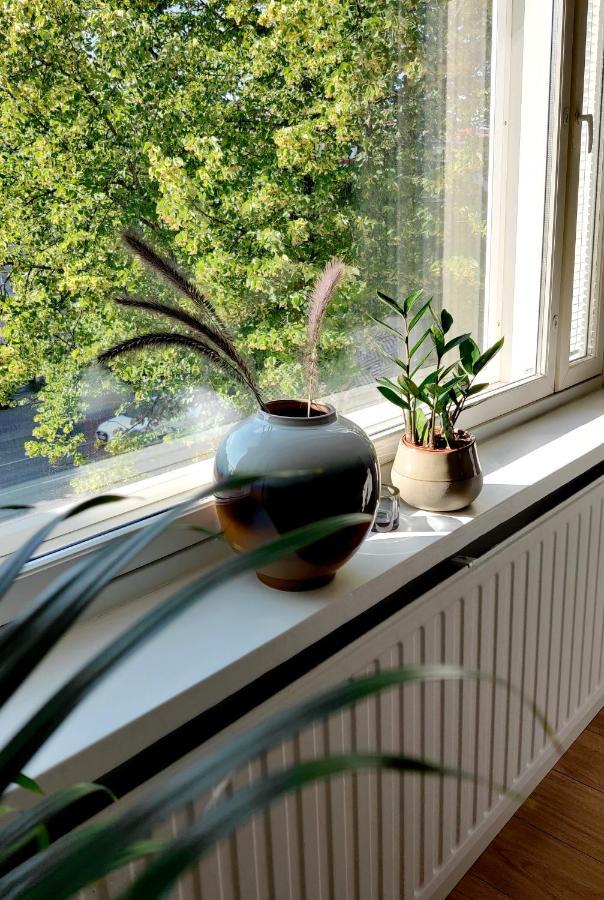 Trendy Apartment In The Heart Of Green Lahti, Free Parking Exteriör bild