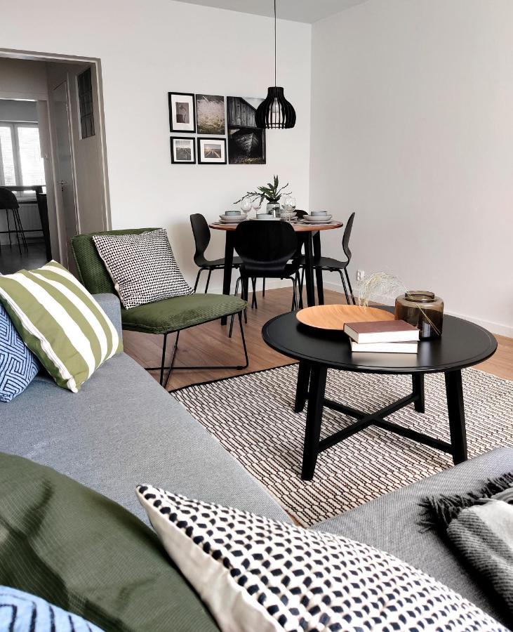 Trendy Apartment In The Heart Of Green Lahti, Free Parking Exteriör bild